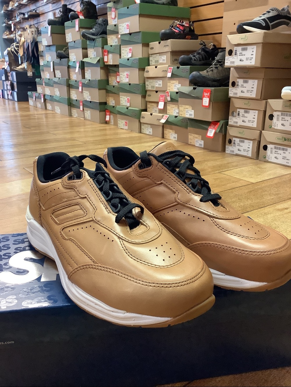 SAS Mens journey lux hazel